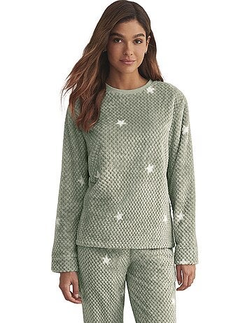 Pyjama pantalon top manches longues POLAR