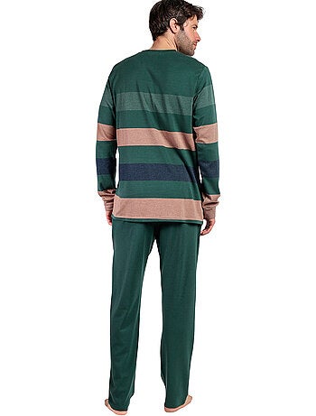 Pyjama pantalon top manches longues Rayas Wild Spirit