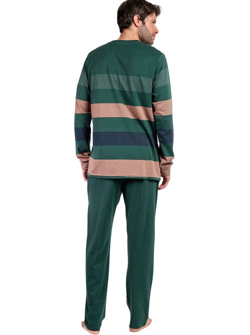 Pyjama pantalon top manches longues Rayas Wild Spirit - Kiabi Pyjama pantalon top manches longues Rayas Wild Spirit - Kiabi