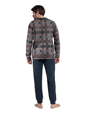 Pyjama pantalon top manches longues Rectangles Antonio Miro