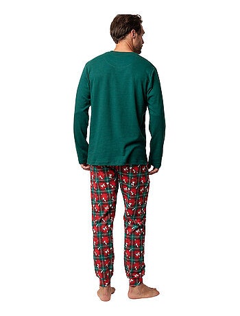 Pyjama pantalon top manches longues Reindeer Crossing Peanuts