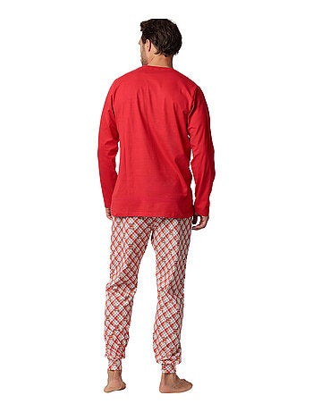 Pyjama pantalon top manches longues Reindeer