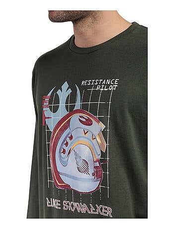 Pyjama pantalon top manches longues Resistance Pilot Star Wars