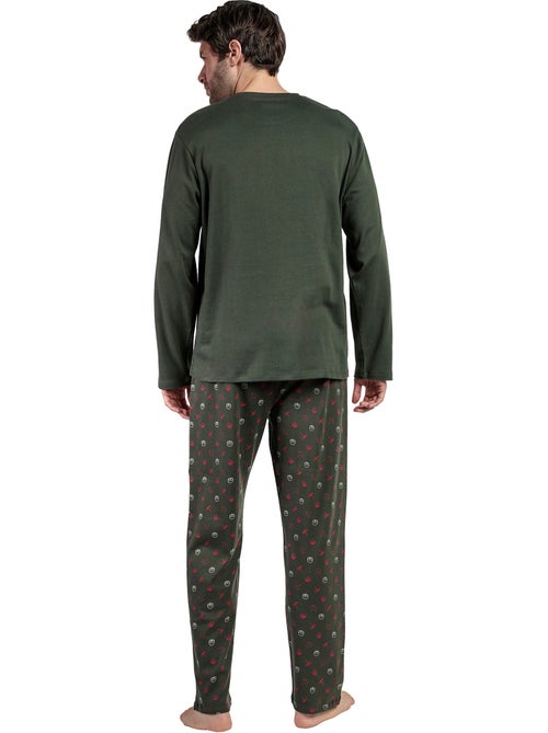 Pyjama pantalon top manches longues Resistance Pilot Star Wars - Kiabi Pyjama pantalon top manches longues Resistance Pilot Star Wars - Kiabi