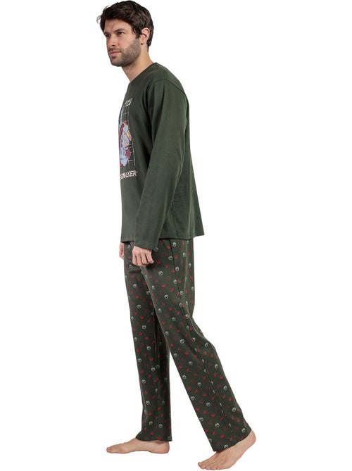 Pyjama pantalon top manches longues Resistance Pilot Star Wars - Kiabi Pyjama pantalon top manches longues Resistance Pilot Star Wars - Kiabi