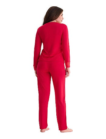 Pyjama pantalon top manches longues ROXANNE