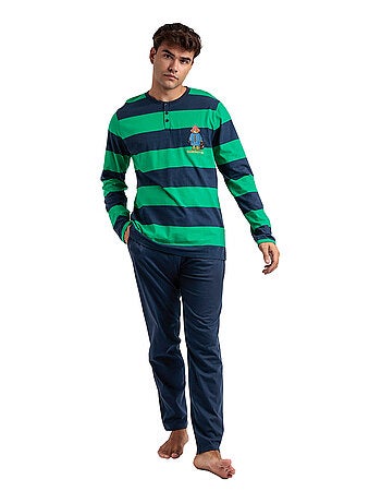Pyjama pantalon top manches longues Rugby Paws Paddington