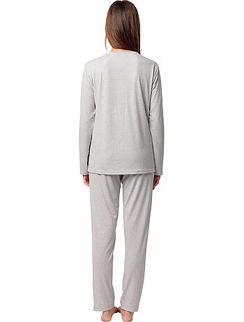 Pyjama pantalon top manches longues Sleep Is My Superpower