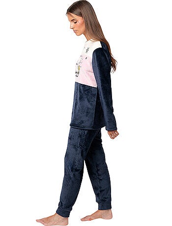 Pyjama pantalon top manches longues Snow Drift Peanuts