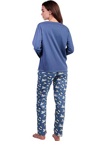 Pyjama pantalon top manches longues Snow Drift Peanuts