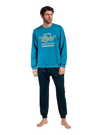 Pyjama pantalon top manches longues Snow Lois