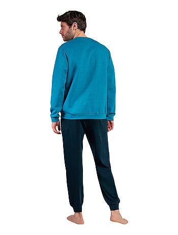 Pyjama pantalon top manches longues Snow Lois