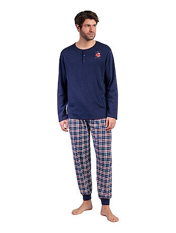 Pyjama pantalon top manches longues Snow Peanuts