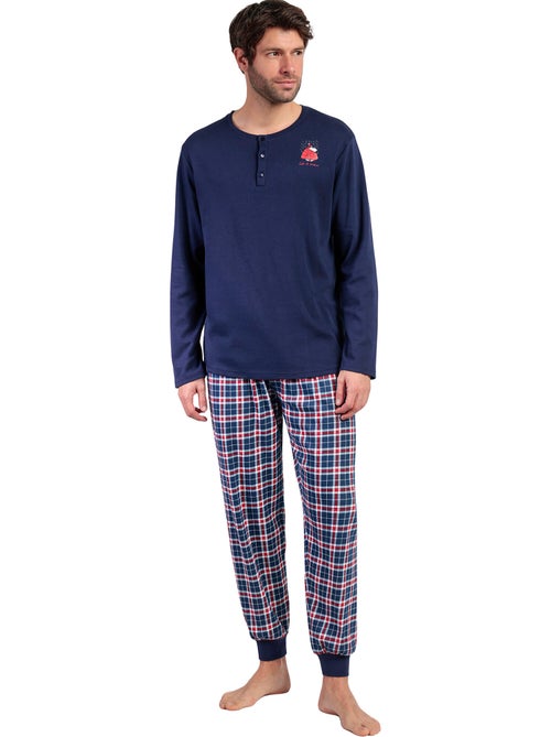 Pyjama pantalon top manches longues Snow Peanuts - Kiabi Pyjama pantalon top manches longues Snow Peanuts - Kiabi