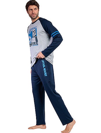 Pyjama pantalon top manches longues Sport Star Wars