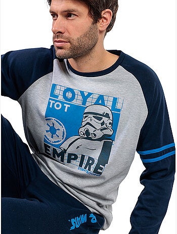 Pyjama pantalon top manches longues Sport Star Wars