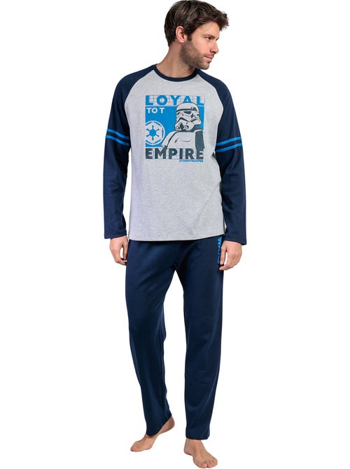 Pyjama pantalon top manches longues Sport Star Wars - Kiabi