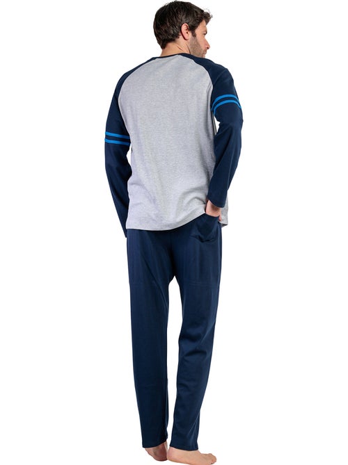 Pyjama pantalon top manches longues Sport Star Wars - Kiabi