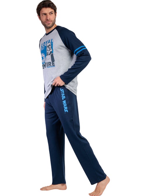 Pyjama pantalon top manches longues Sport Star Wars - Kiabi