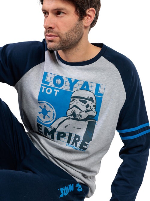 Pyjama pantalon top manches longues Sport Star Wars - Kiabi