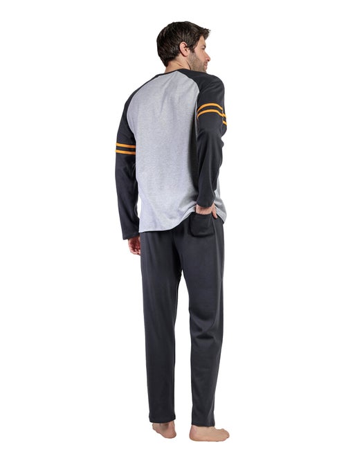 Pyjama pantalon top manches longues Sport Star Wars - Kiabi