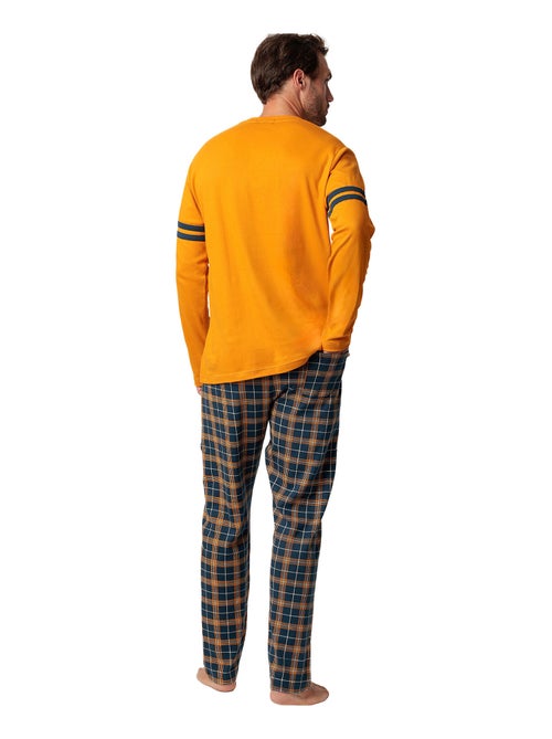 Pyjama pantalon top manches longues Square Paddington - Kiabi