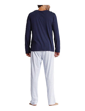 Pyjama pantalon top manches longues Stripes And Dots
