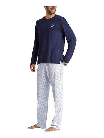 Pyjama pantalon top manches longues Stripes And Dots