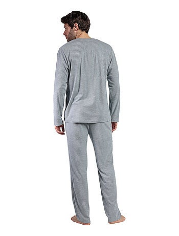 Pyjama pantalon top manches longues Supersoft