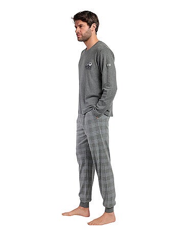 Pyjama pantalon top manches longues Suv Antonio Miro