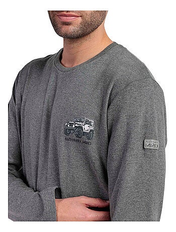 Pyjama pantalon top manches longues Suv Antonio Miro