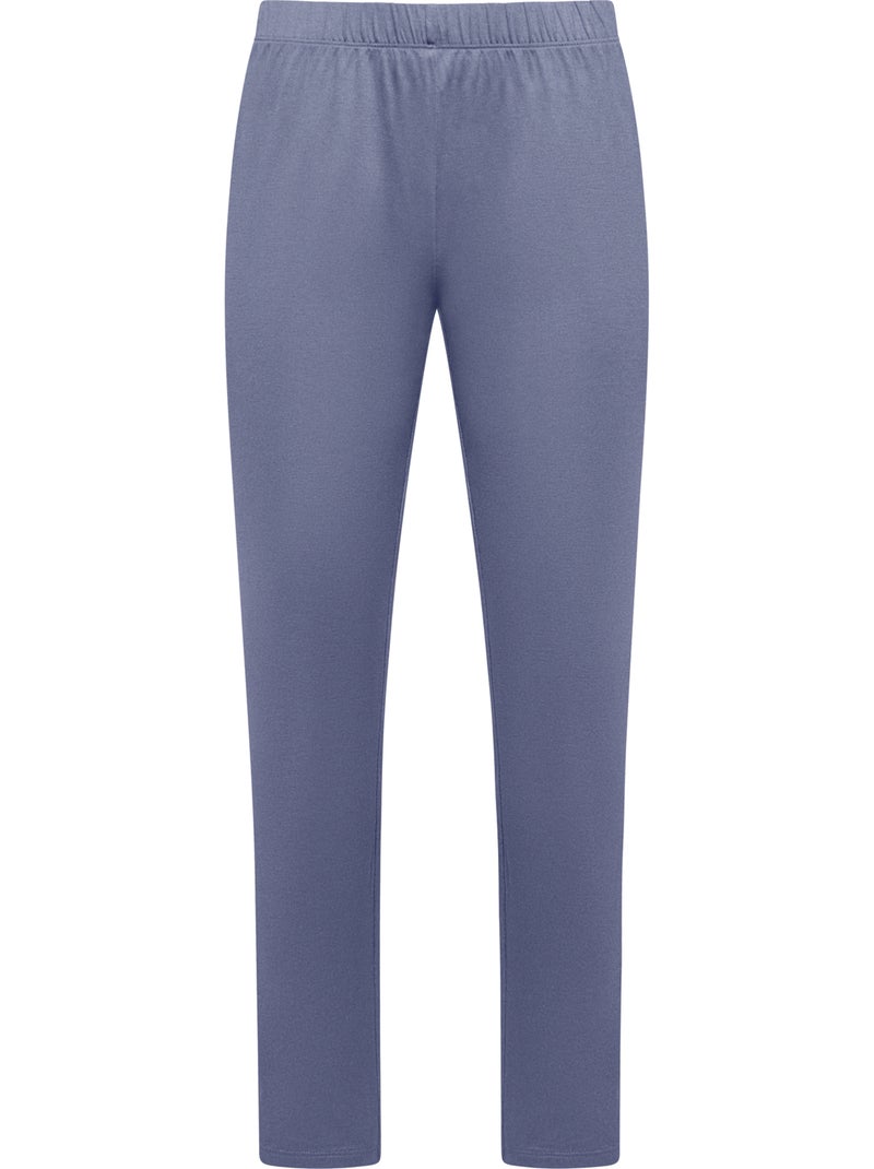 Pyjama pantalon top manches longues tania Violet - Kiabi