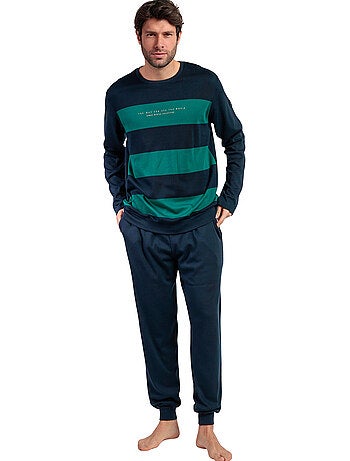 Pyjama pantalon top manches longues The Way You See