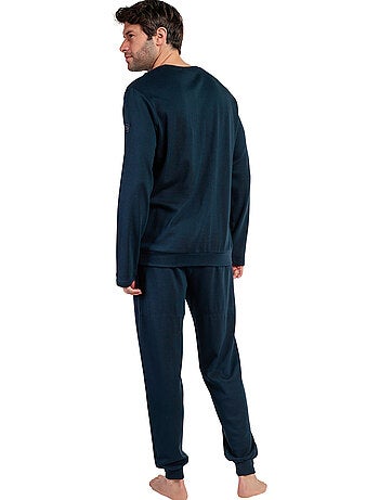 Pyjama pantalon top manches longues The Way You See