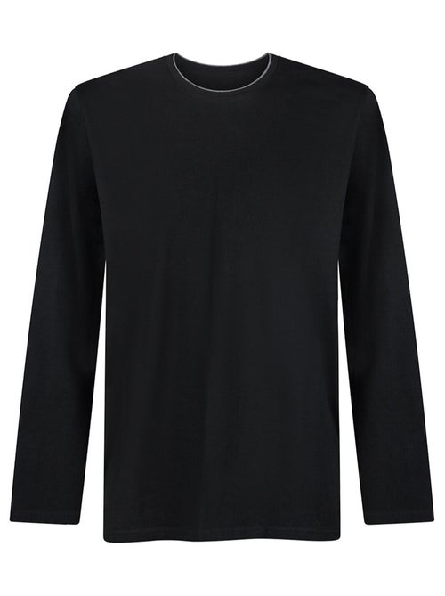 Pyjama pantalon top manches longues Titan - Kiabi