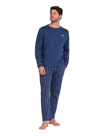 Pyjama pantalon top manches longues Travel24 Antonio Miro