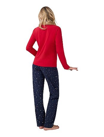 Pyjama pantalon top manches longues Twinkle Star