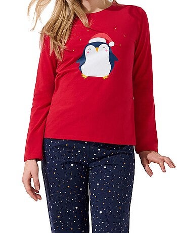 Pyjama pantalon top manches longues Twinkle Star