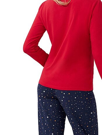 Pyjama pantalon top manches longues Twinkle Star