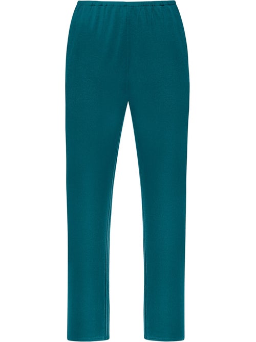 Pyjama pantalon top manches longues velvet luxe - Kiabi Pyjama pantalon top manches longues velvet luxe - Kiabi