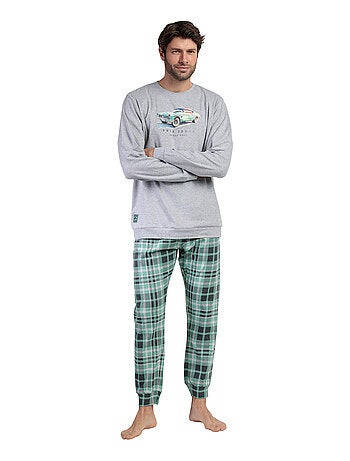 Pyjama pantalon top manches longues Vintage Car Lois