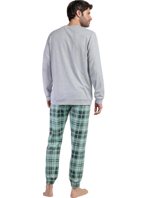 Pyjama pantalon top manches longues Vintage Car Lois - Kiabi Pyjama pantalon top manches longues Vintage Car Lois - Kiabi