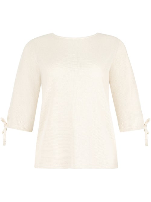 Pyjama pantalon top manches trois-quarts FREELY - Kiabi