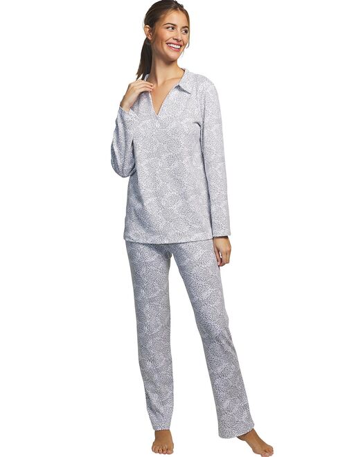 Pyjama pantalon tunique manches longues Petalos - Kiabi