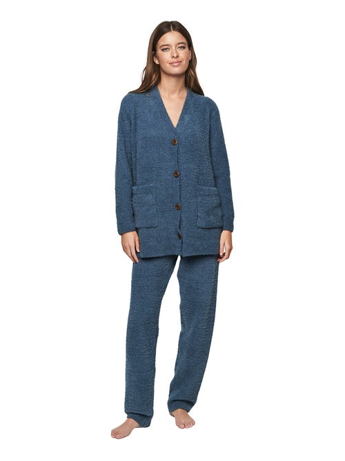 Pyjama pantalon veste manches longues P110 CANDY CLOUD - Kiabi