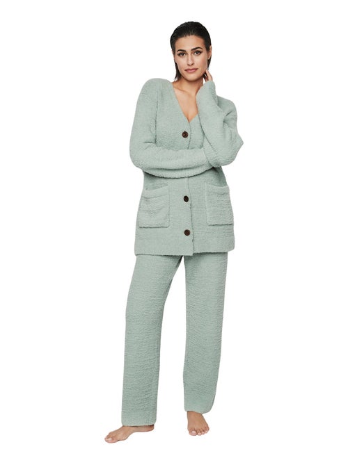 Pyjama pantalon veste manches longues P110 CANDY CLOUD - Kiabi
