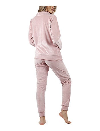 Pyjama pantalon veste zippée Soft Home