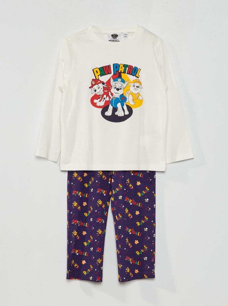 Pyjama 'Pat 'patrouille' blanc/bleu - Kiabi