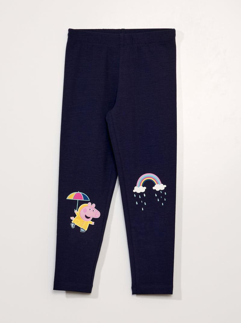 Peppa Pig Ensemble Pyjama Fille 2 Pièces T-Shirt Et Short - Coton Doux Motif Peppa - 4 Ans Rose