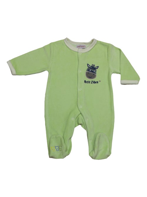 Pyjama "PETIT ZEBRE" LES CHATOUNETS - Kiabi
